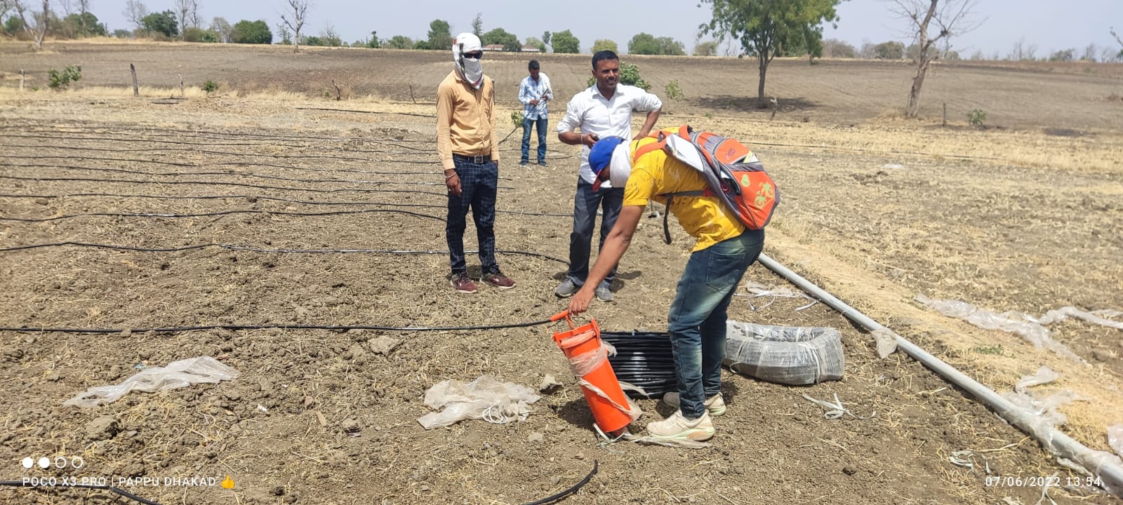 Drip Irrigation Incentive Fails Through Leaking Service Delivery system