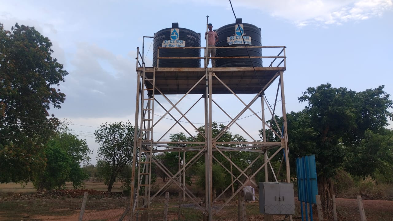 Empowered Village Water and Sanitation Committee Saves Palthara Village from Water Crisis