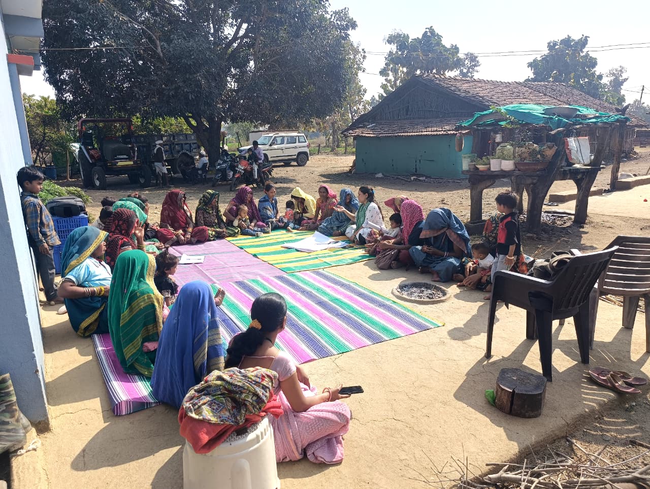 Nainpur Block Also Dares To Conduct Jan Sunwai In MGNREGS